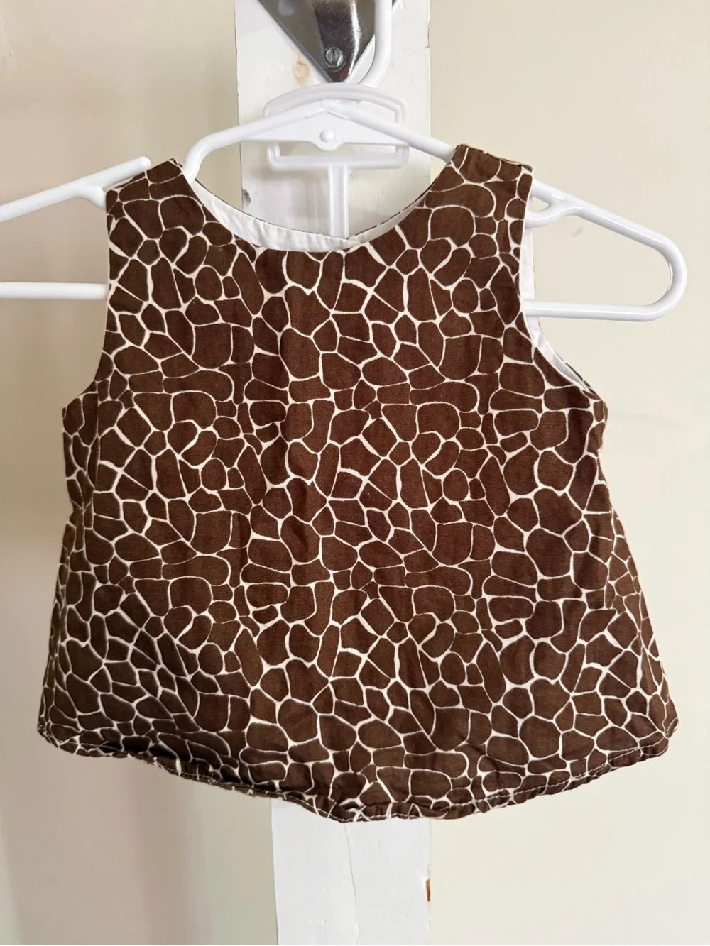Ruffle Butts Giraffe Diaper Set